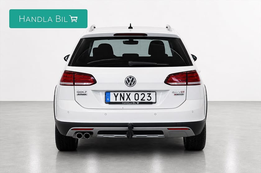 Bild 5 av Volkswagen Golf Alltrack 2.0 TDI DPF 4Motion DSG Sekventiell, 184hk, 2018