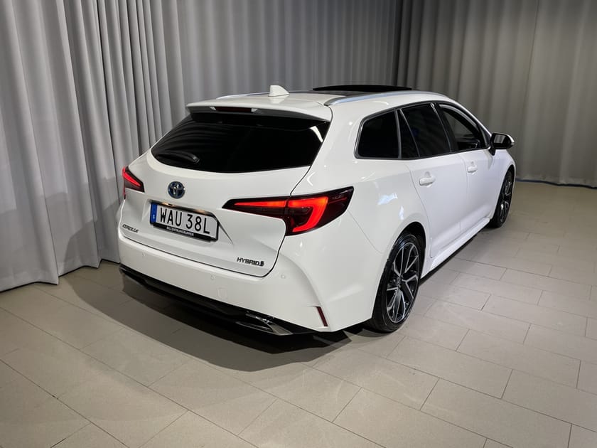 Bild 5 av Toyota Corolla Touring Sports Hybrid Executive e-CVT, 196hk