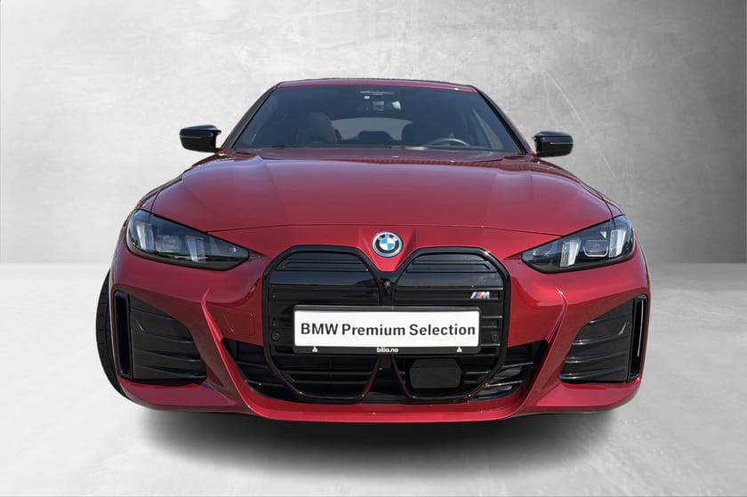 Bilde 3 av BMW i4 M50 xDrive Gran Coupé SUPERCHARGED! M/Sport PRO, 20", Carbon, M Seter+++