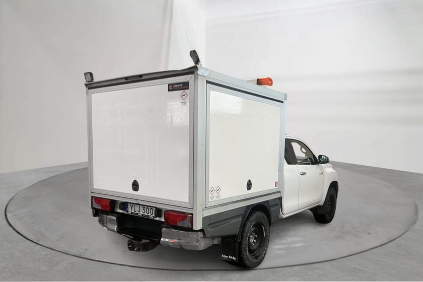 Bild 3 av Toyota Hilux Extra Cab 2.4 D 4WD (150hk)