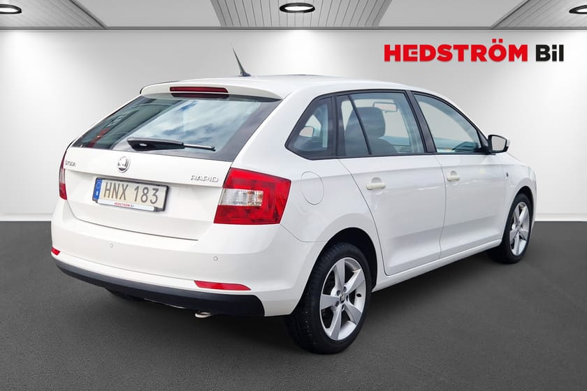 Bild 3 av Škoda Rapid Spaceback 1.4 TSi Automat