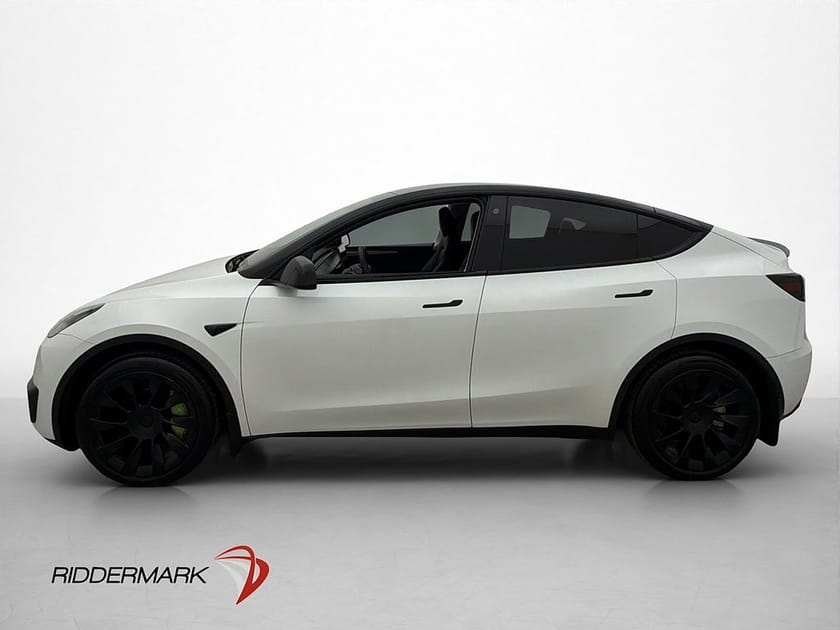 Bild 5 av Tesla Model Y Long Range AWD Dragkrok Värmare Autopilot Navi