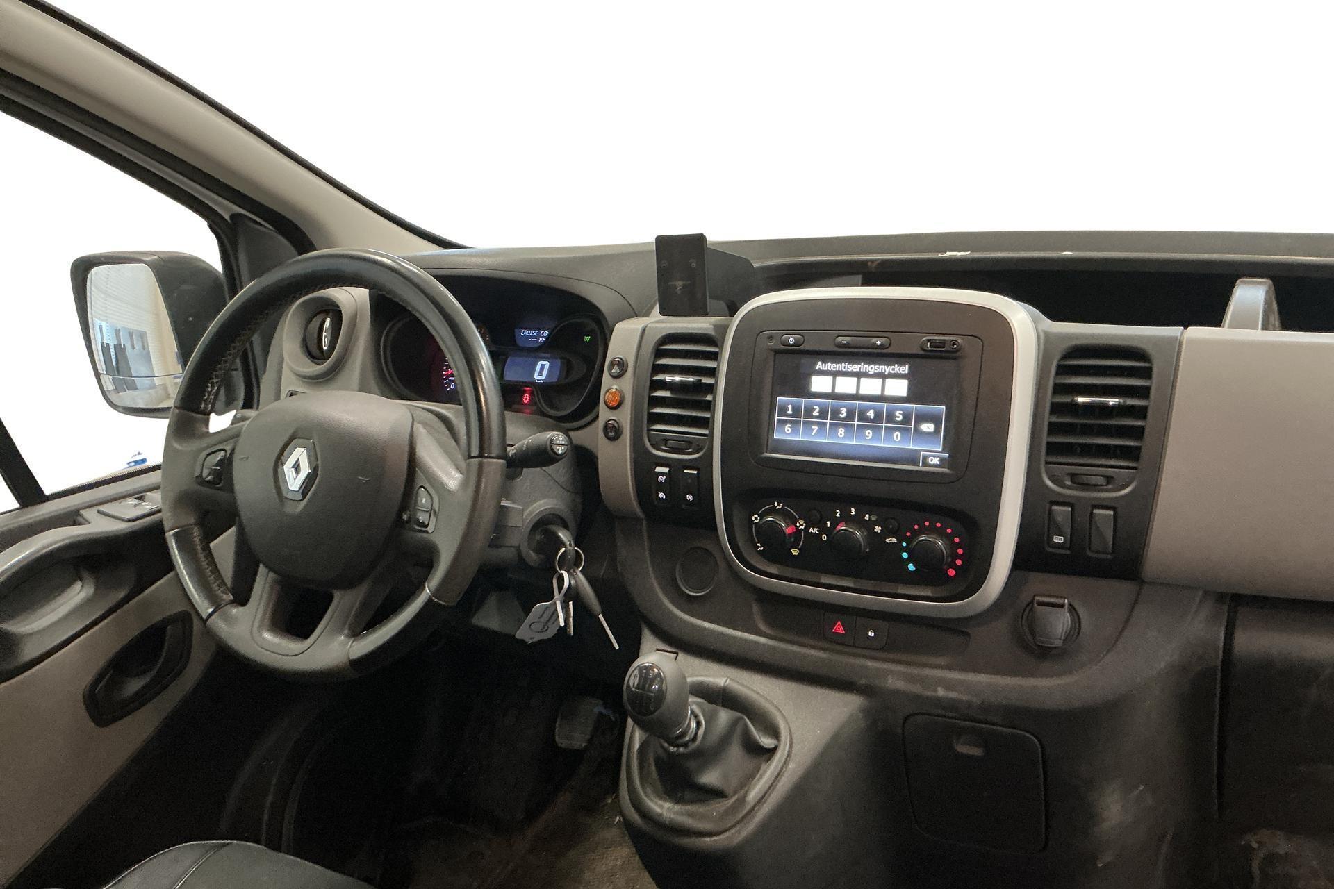 Renault Trafic Skåpbil 1.6 dCi 2019, bild 7/17