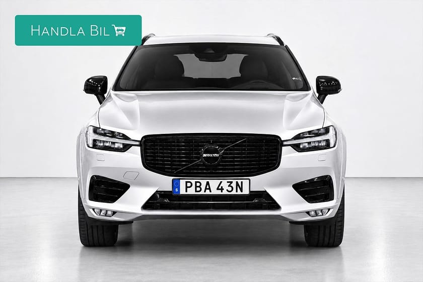 Bild 3 av Volvo XC60 B4 AWD R-design HUD VOC D-värm H/K Dragkrok