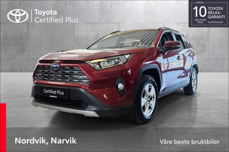Toyota RAV4 Hybrid AWD-i Active Tech AWD