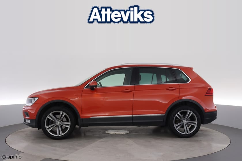 Bild 5 av Volkswagen Tiguan TSI 180hk DSG 4motion *Drag/Värmare/Läder**