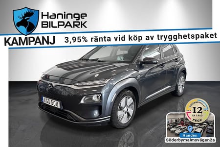 Hyundai Kona Electric 64 kWh PREMIUM SUPERDEAL 3.95% / B-KAM / NAVI