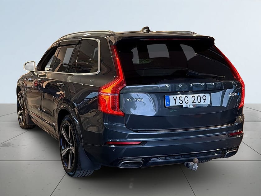 Bild 5 av Volvo XC90 D5 AWD Geartronic R-Design 360/HuD/MoK/Pano/Drag/7-sits