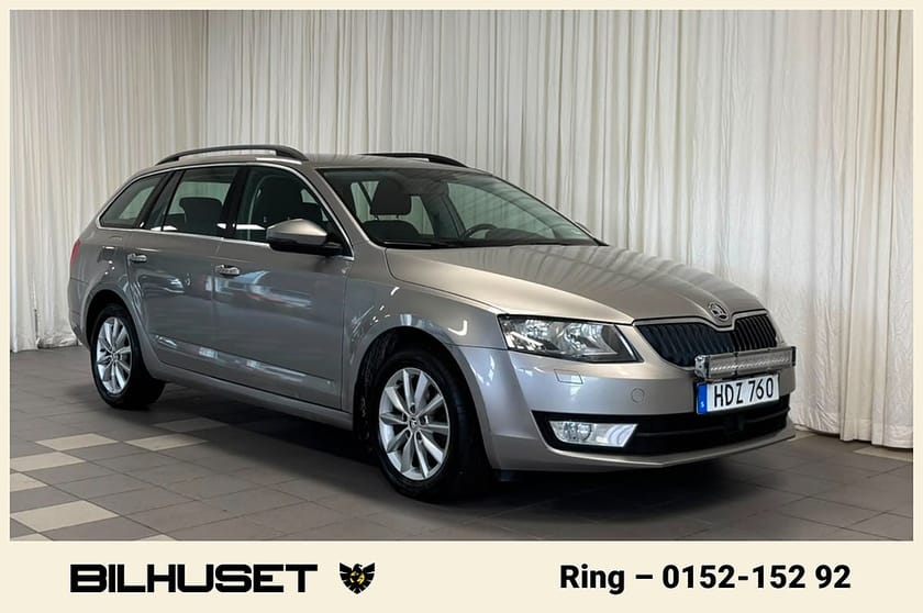 Bild 1 av Škoda Octavia Kombi Skoda 1.2 TSI Ambition Euro 6 Värmare Drag Bluetooth