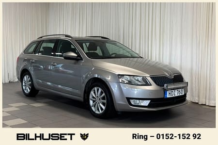 Škoda Octavia Kombi Skoda 1.2 TSI Ambition Euro 6 Värmare Drag Bluetooth