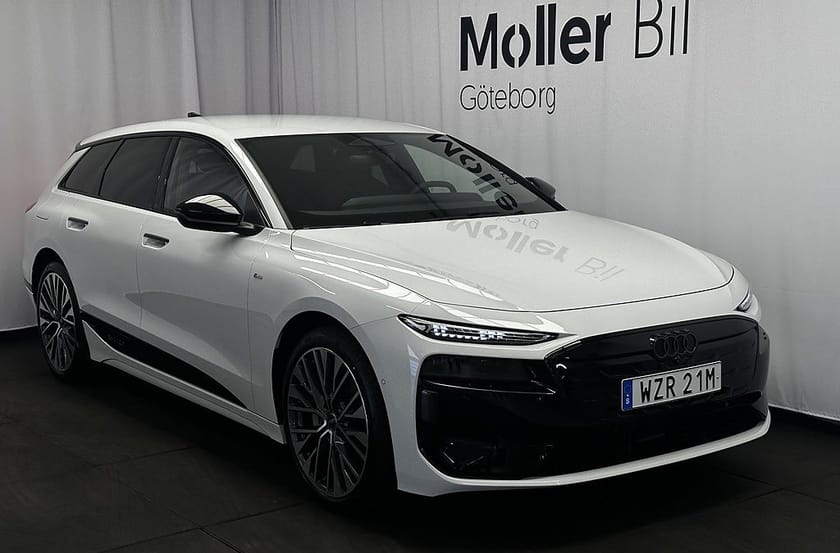 Bild 1 av Audi A6 Avant e-tron quattro S-line/Drag/Svartoptik