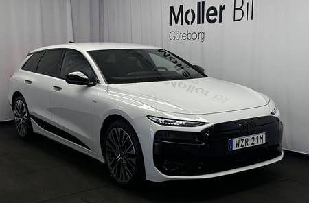 Audi A6 Avant e-tron quattro S-line/Drag/Svartoptik