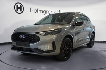 Ford Kuga Plug-In Hybrid ST-Line X 2.5 FWD 243hk Black Edition CVT