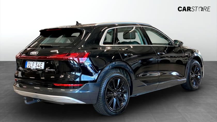 Bild 2 av Audi e-tron 55 quattro quattro, 408hk, |CARPLAY|DRAGKROK|BACKKAMERA|