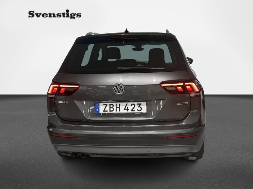 Bild 3 av Volkswagen Tiguan 1.4 TSI 4MOTION 150HK DRAG VÄRMARE