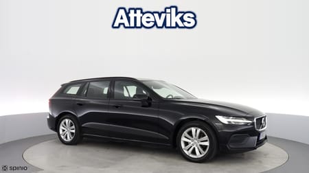Volvo V60 D3 AWD Momentum Drag Pilot Sens App