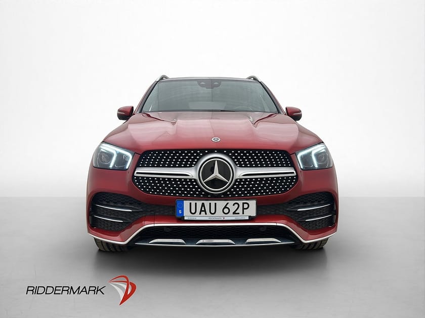 Bild 2 av Mercedes-Benz GLE 350 de 4MATIC 4M AMG Pano Burmester AirMatic 360°
