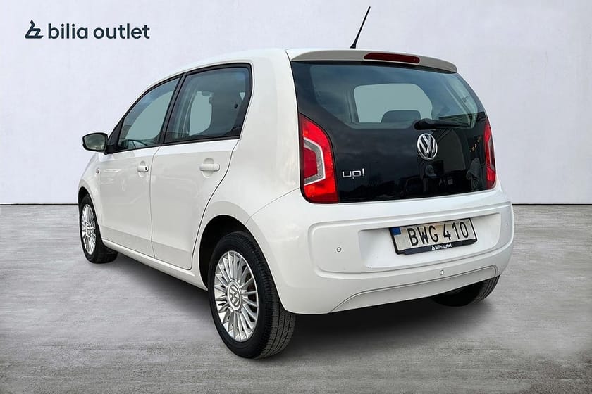 Bild 4 av Volkswagen up! 1.0 MPI High 75hk / Navi Sensorer Garmin Lågmilad