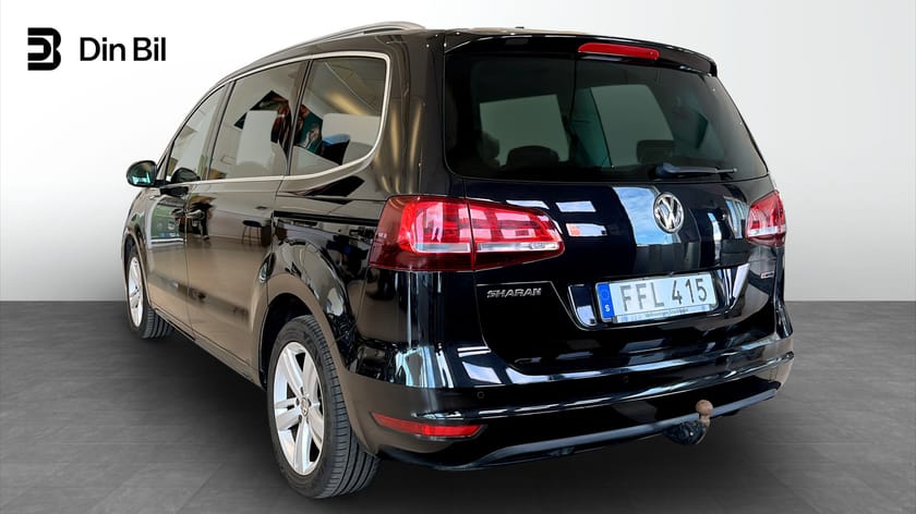 Bild 3 av Volkswagen Sharan 7-seater TDI150 4M 7 Sits Pano/Drag/P-värmare/Backkamera