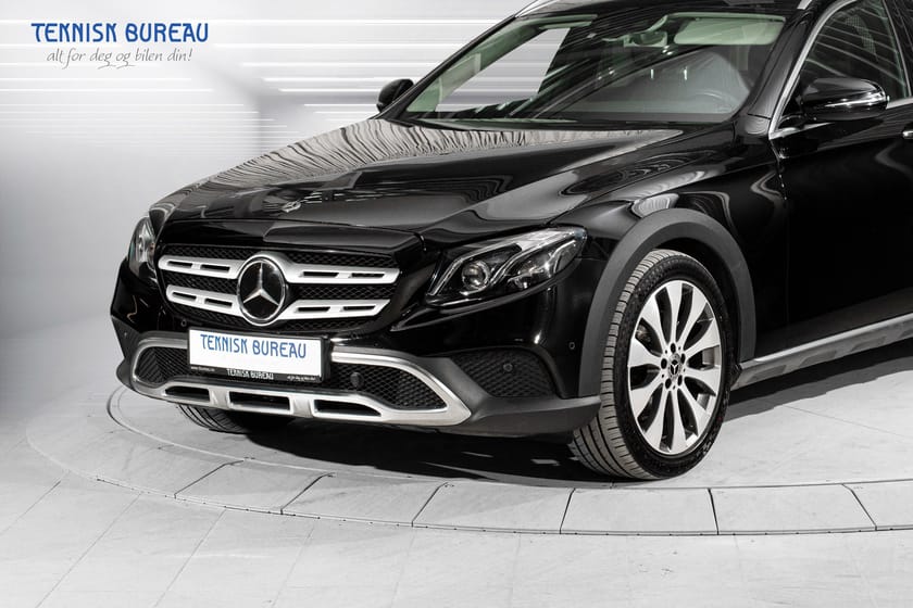Bilde 2 av Mercedes-Benz E 220 d 4MATIC All-Terrain E220 AT 4M, Navi, HUD, Burmester®, Webasto, H. Feste++