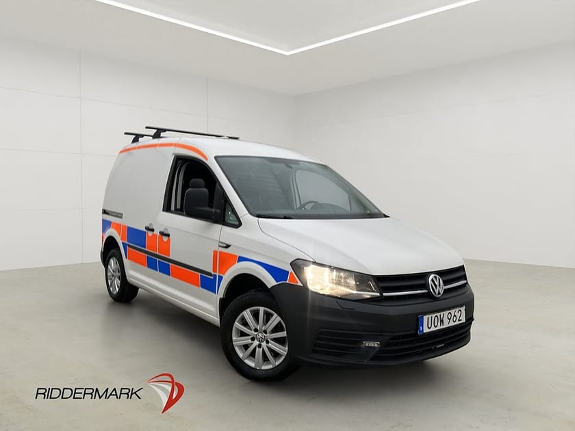 Bild 1 av Volkswagen Caddy Van 2.0TDI Värmare PDC Drag 1-Brukare 4678Mil