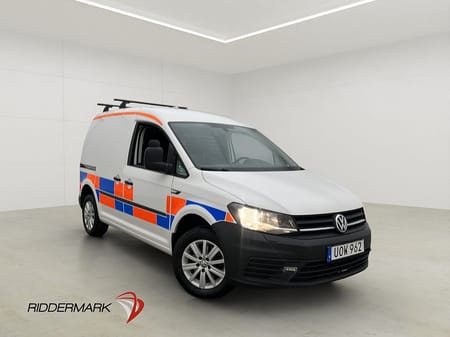 Volkswagen Caddy Van 2.0TDI Värmare PDC Drag 1-Brukare 4678Mil