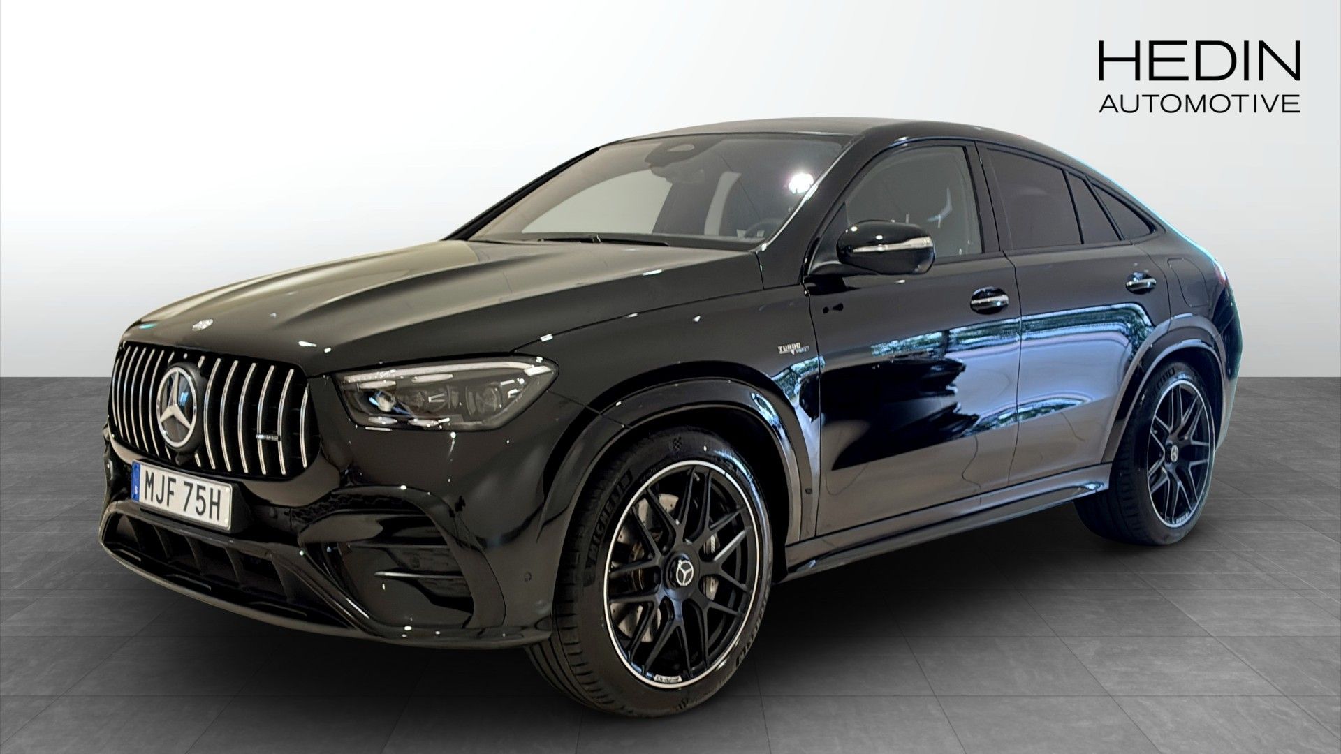Mercedes-Benz GLE 544 л.с.