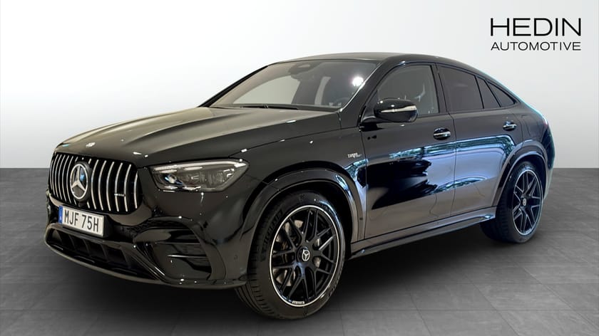 Bild 1 av Mercedes-Benz AMG GLE 53 HYBRID 4MATIC+ Coupé Coupe 544hk