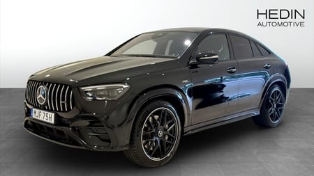 Mercedes-Benz AMG GLE 53 HYBRID 4MATIC+ Coupé Coupe 544hk