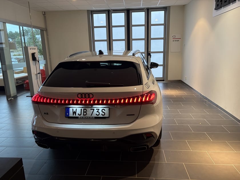 Bild 4 av Audi A5 Avant e-hybrid quattro
