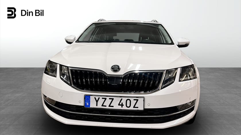 Bild 4 av Škoda Octavia Kombi STYLE 1.5 TSI 150 DSG / Drag & Webasto