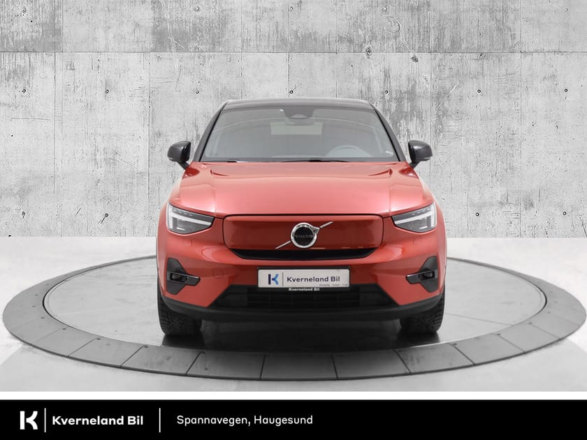 Bilde 3 av Volvo C40 Recharge Twin motor Pro 408hk Pixel/H.feste 1800kg/20"
