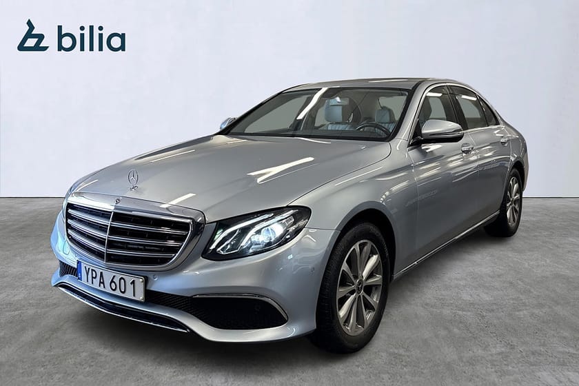 Bild 1 av Mercedes-Benz E 200 d 200d 9G-Tronic Exclusive Line Navi