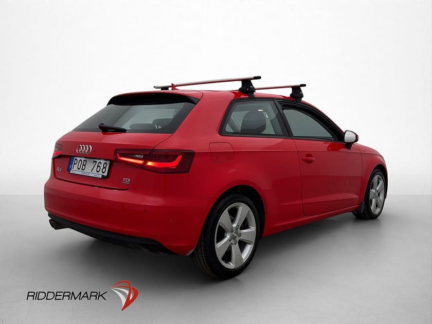 Bild 5 av Audi A3 2.0 TDI 150hk Quattro Ambition Farthållare Navi