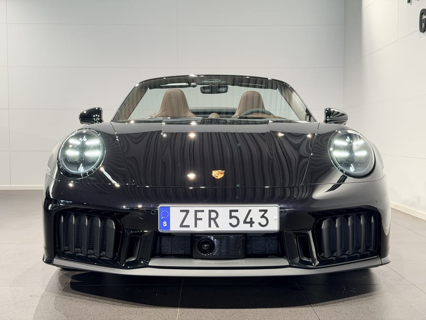 Bild 3 av Porsche 911 Carrera 4 GTS Cabriolet / VAT / Leasebar