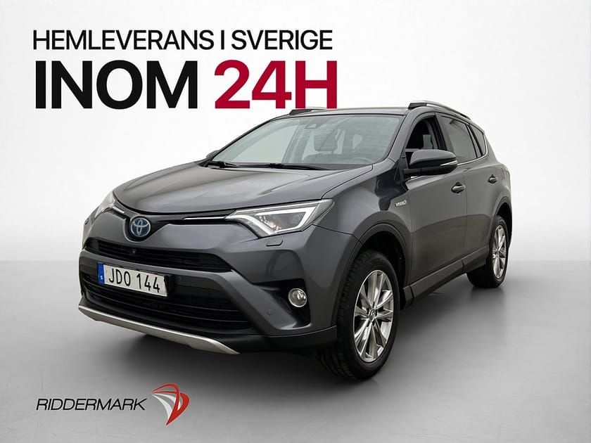 Bild 3 av Toyota RAV4 Hybrid AWD Executive JBL 360° Navi Drag 197hk