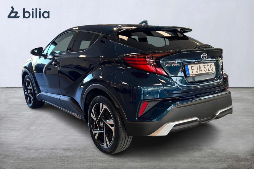Bild 2 av Toyota C-HR Hybrid 2,0 X Edition JBL Teknikpaket M-Värmare