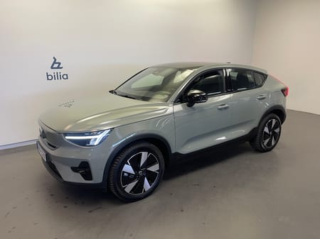 Volvo C40 Recharge Extended Range Ultimate / Dragkrok / Elstol / Navigation /