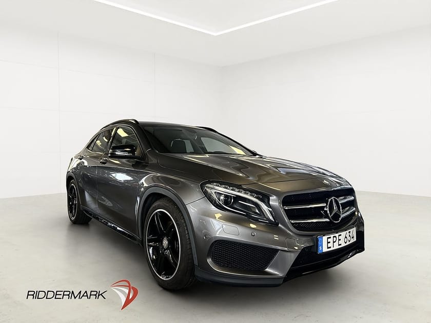 Bild 3 av Mercedes-Benz GLA 220 CDI 4MATIC 4M 170hk AMG Kamera Navi P-sens
