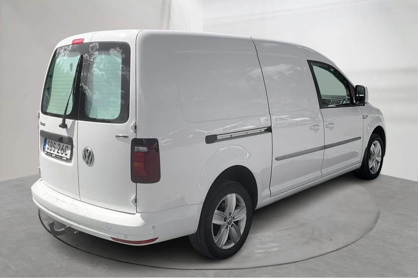 Bild 3 av Volkswagen Caddy Maxi Van 2.0 TDI 4MOTION 150hk Nedlackad Värmare