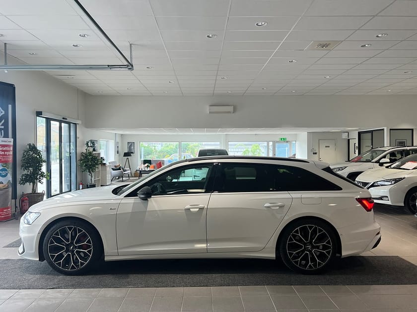 Bild 5 av Audi A6 Avant 55 TFSI e quattro TFSI-e Q 367hk S-Line/Bang Olufsen/Pano/Drag