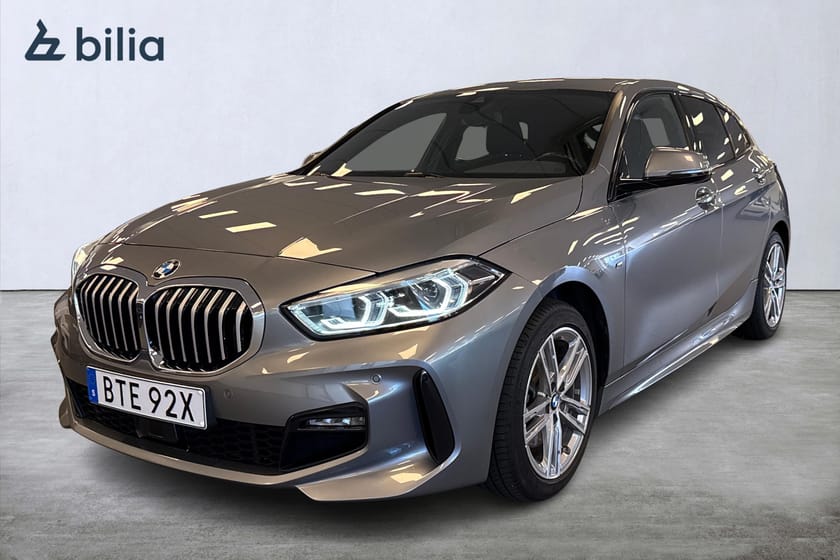 Bild 1 av BMW 118i M Sport / Adaptiv Farth / HIFI / Sensorer / Rattvärme