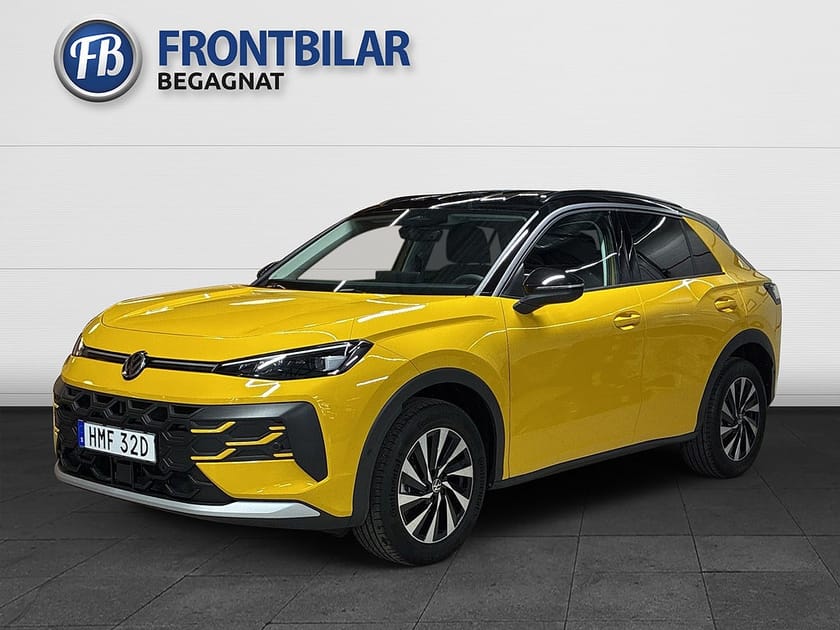 Bild 4 av Volkswagen T-Roc 1.5 eTSI/Backkamera/Teknikpaket/LED Plus/