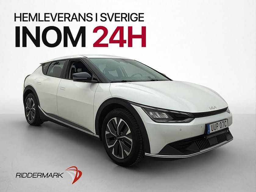 Bild 3 av Kia EV6 77.4 kWh 228hk Dragkrok Kamera Navi CarPlay