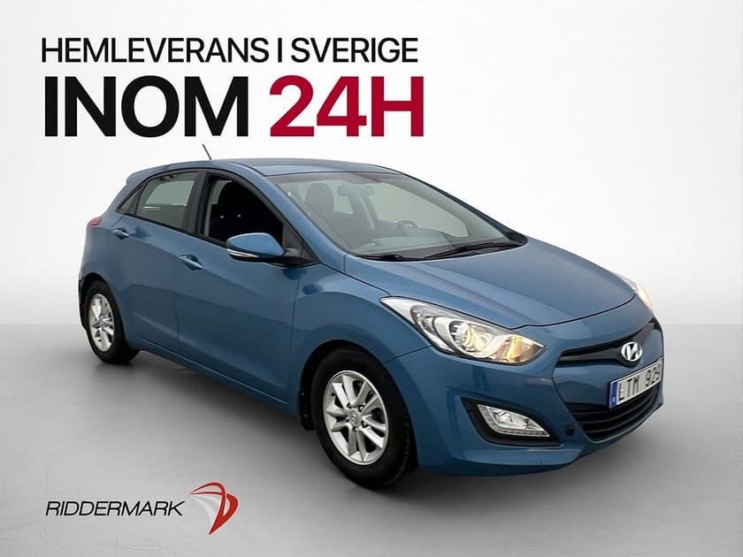 Bild 3 av Hyundai i30 1.6 GDI 135hk Business M&K Värmare Sensorer
