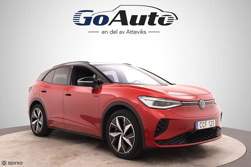 Bild 1 av Volkswagen ID.4 GTX GTX, 299hk, 2023