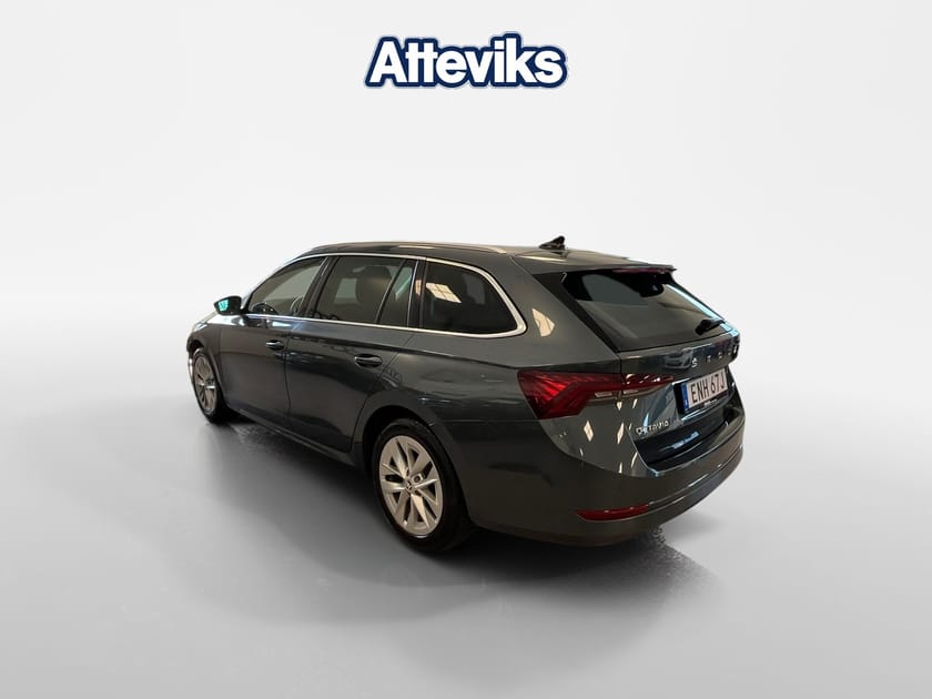 Bild 5 av Škoda Octavia Kombi 1.0 TSI 110hk *Keyless/Backkamera*
