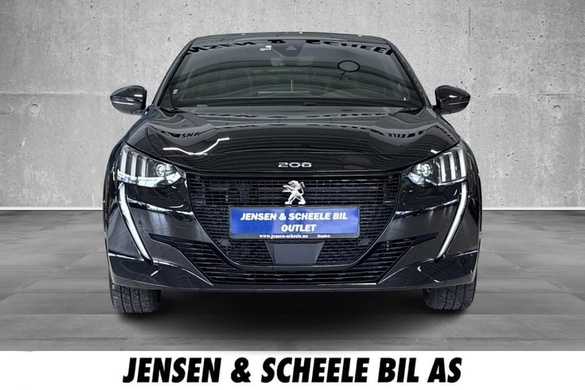 Bilde 3 av Peugeot e-208 GT | ADAPTIVE CRUISE | NAVIGASJON | Ryggekamera