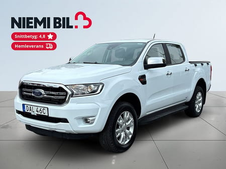 Ford Ranger Dubbelhytt 4x4 MOMS/Drag/SoV-Däck/Värmare/Psens
