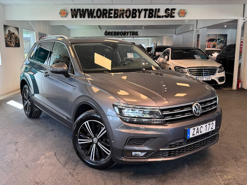 Bild 1 av Volkswagen Tiguan 2.0 TDI DPF 4Motion GT Cockpit Drag Värmare Kamrem bytt
